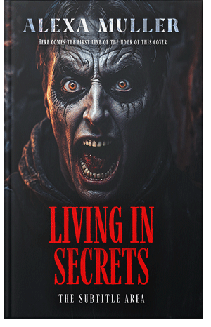 Pre Made Book Cover Baltic Sea