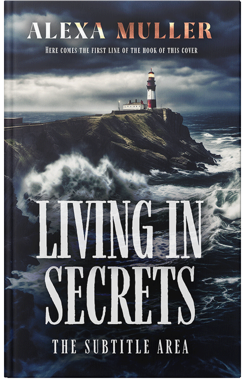 Front view of Timberwolf #15050 - Premade Mystery & Thriller & Suspense Book Cover