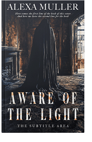 Pre Made Book Cover Shark