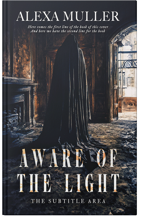 Front view of Shark #15052 - Premade Self-Improvement & Self-Help Book Cover