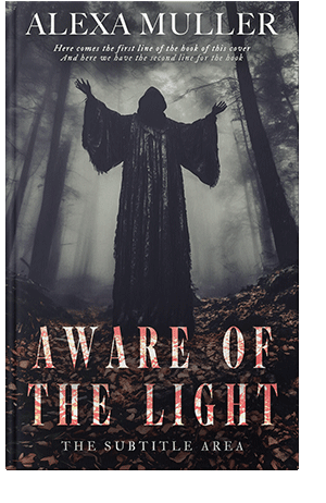 Pre Made Book Cover Baltic Sea