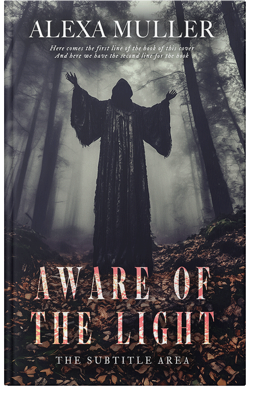 Front view of Baltic Sea #15053 - Premade Mystery & Thriller & Suspense Book Cover