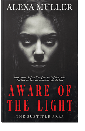 Pre Made Book Cover Baltic Sea