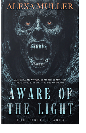 Pre Made Book Cover Bunker