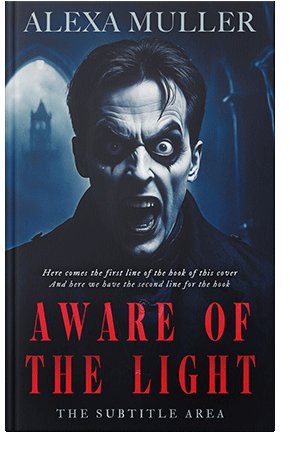 Pre Made Book Cover Mirage