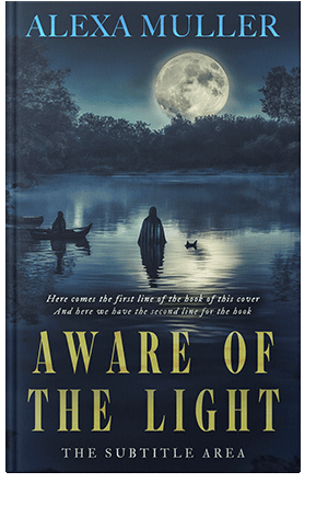 Pre Made Book Cover Cloud Burst