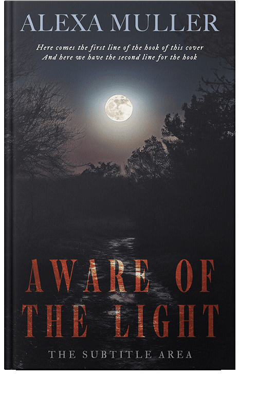 Front view of Shark #15064 - Premade Horror Book Cover | BookCoverZone