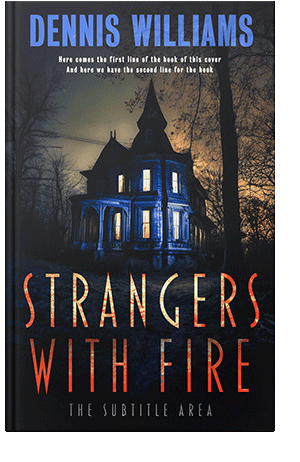 Pre Made Book Cover Shark