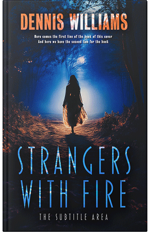 Pre Made Book Cover Mirage