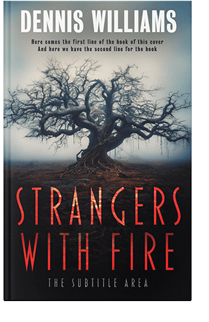 Pre Made Book Cover Clam Shell