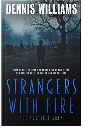 Pre Made Book Cover Bunker