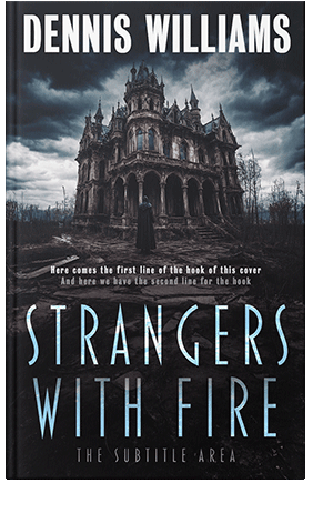 Pre Made Book Cover Shark