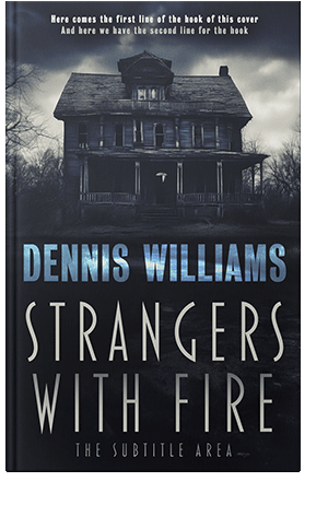 Pre Made Book Cover Mirage