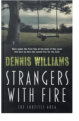 Pre Made Book Cover Shark