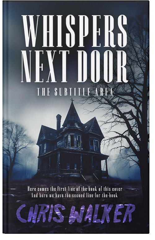 Front view of Mirage #15075 - Premade Mystery & Thriller & Suspense Book Cover