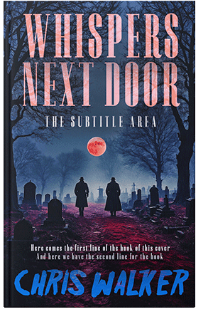 Pre Made Book Cover Mirage