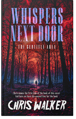 Pre Made Book Cover Chestnut Rose