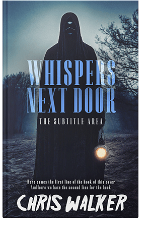 Pre Made Book Cover Ebony Clay