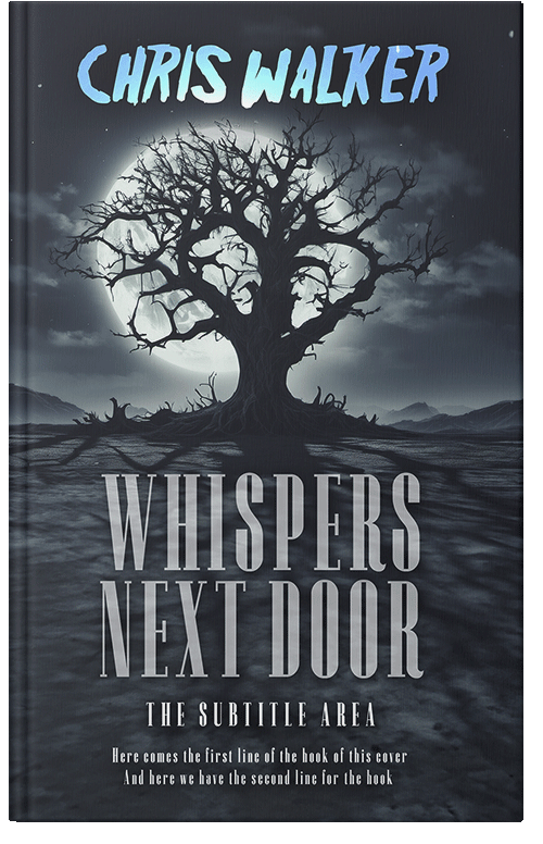 Front view of Charade #15084 - Premade Mystery & Thriller & Suspense Book Cover