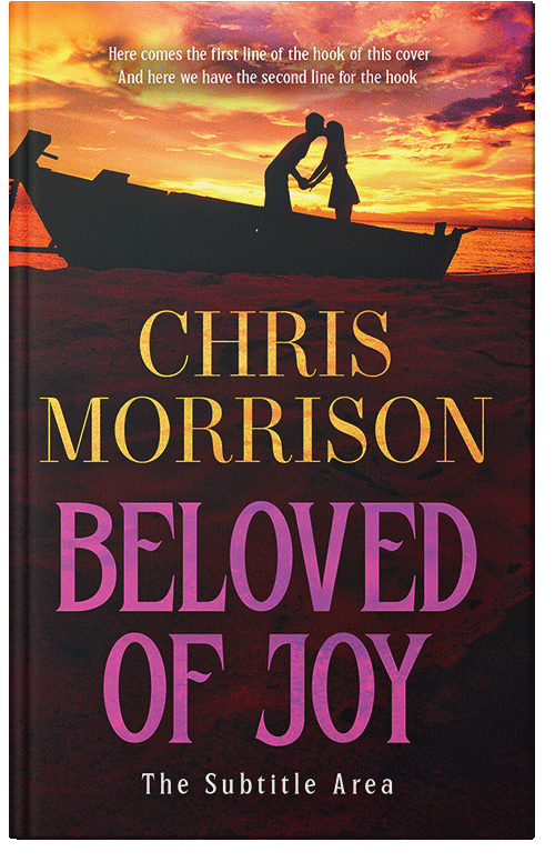 Front view of Tamarind #15085 - Premade Romance Book Cover