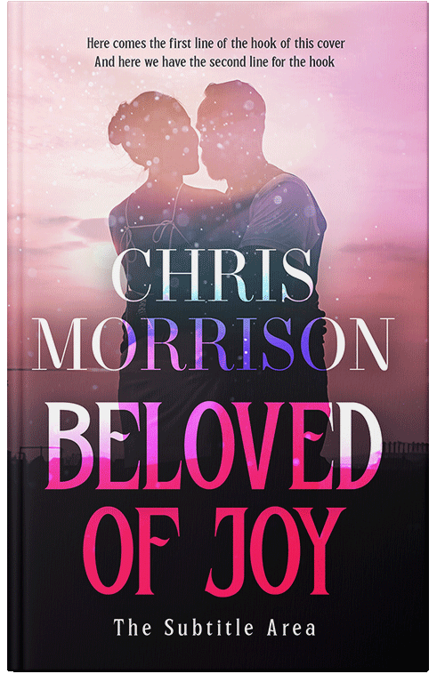 Front view of Cinder #15086 - Premade Romance Book Cover