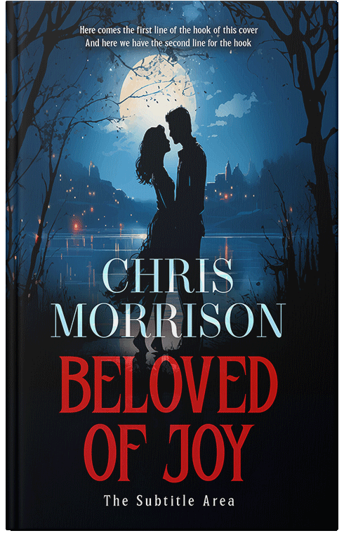 Front view of Premade Erotica Book Cover - Contessa