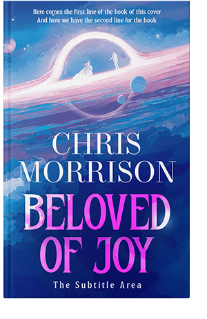 Pre Made Book Cover Light Wisteria