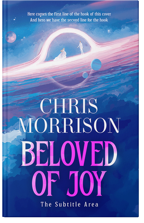 Front view of Light Wisteria #15088 - Premade Romance Book Cover