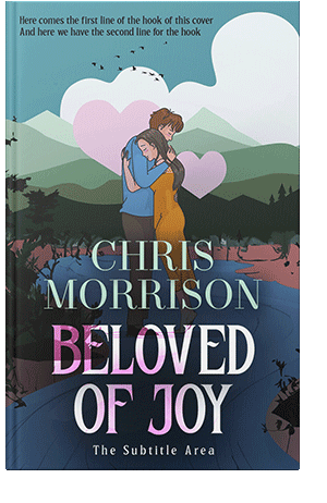 Pre Made Book Cover Oxford Blue