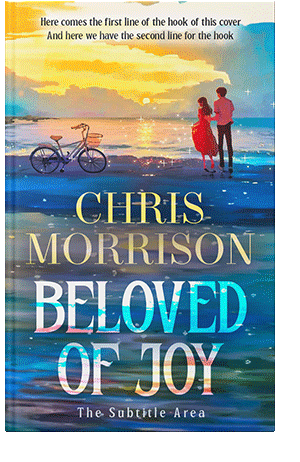 Pre Made Book Cover Ming