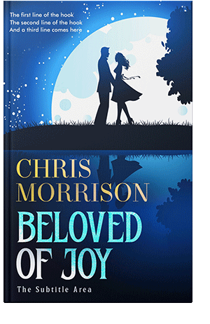 Pre Made Book Cover Deep Cove