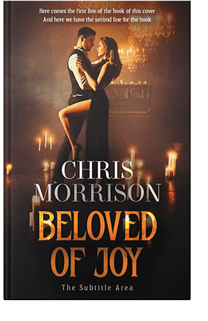 Pre Made Book Cover Cocoa Brown