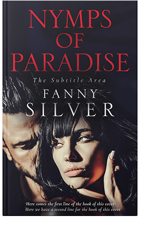 Pre Made Book Cover My Pink