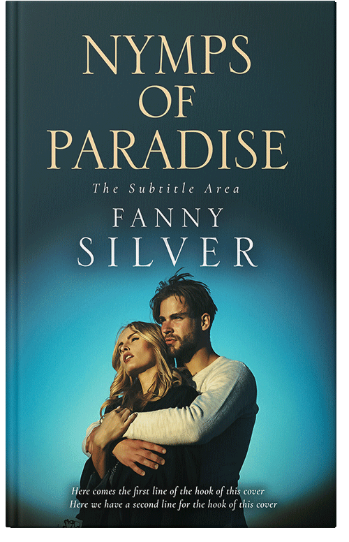 Front view of Premade Erotica Book Cover - Firefly