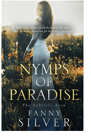 Pre Made Book Cover Bone