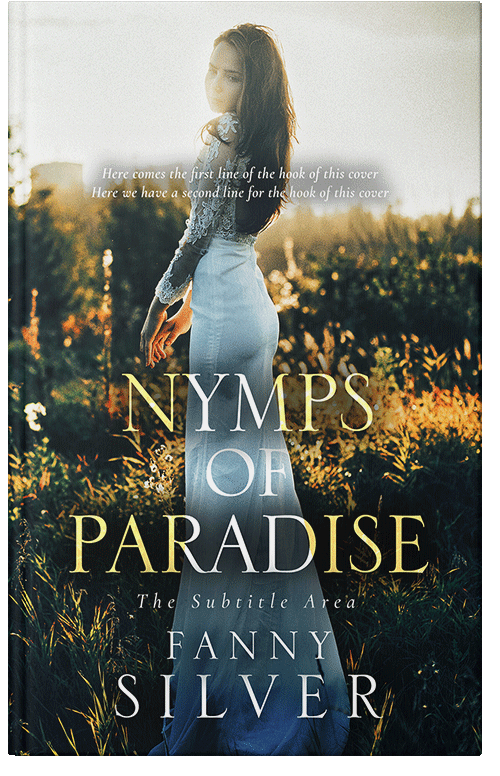 Front view of Bone #15097 - Premade Romance Book Cover