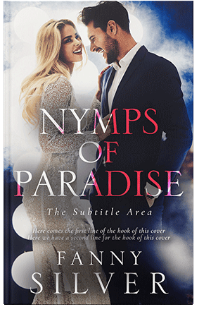 Pre Made Book Cover Dust Storm