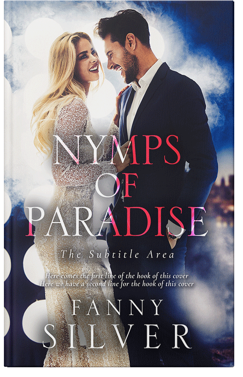 Front view of Dust Storm #15099 - Premade Romance Book Cover