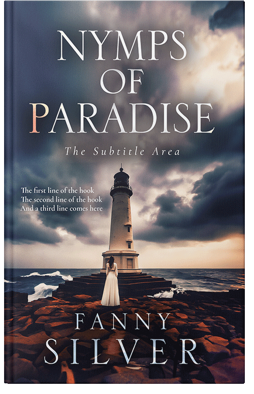 Front view of Tuna #15102 - Premade Romance Book Cover