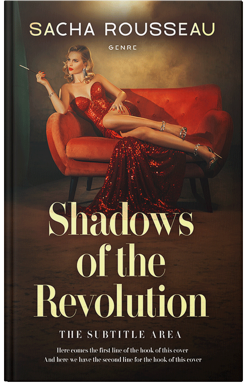 Front view of Coffee Bean #15105 - Premade Historical Book Cover