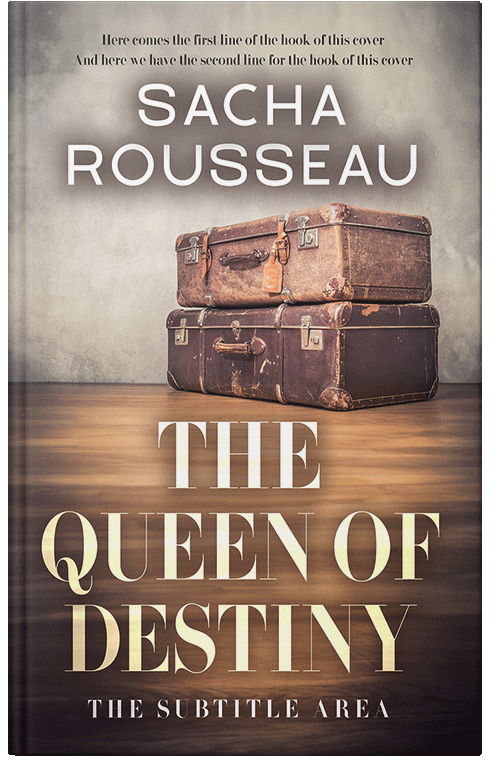 Front view of Toast #15109 - Premade Historical Book Cover