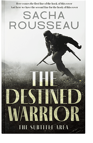 Pre Made Book Cover Rangitoto