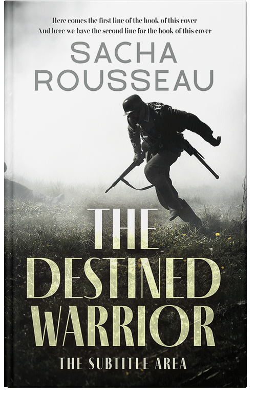 Front view of Premade Historical Book Cover - Rangitoto