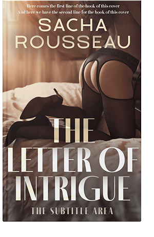 Pre Made Book Cover Rock