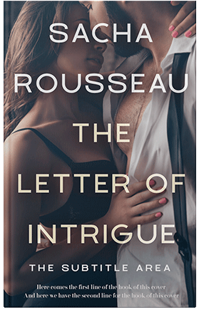 Pre Made Book Cover Charade