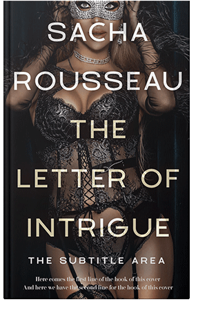 Pre Made Book Cover Rodeo Dust