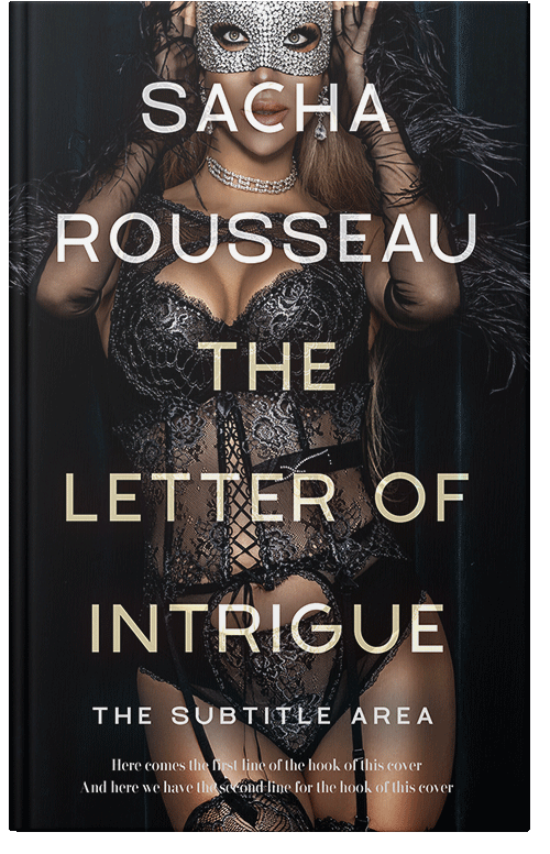 Front view of Premade Erotica Book Cover - Rodeo Dust