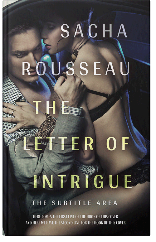 Front view of Baltic Sea #15123 - Premade Erotica Book Cover