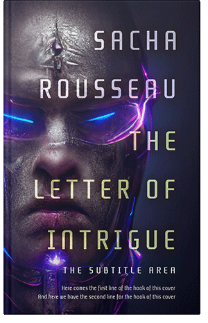 Premade Book Cover Revolver