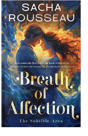 Pre Made Book Cover Harvest Gold